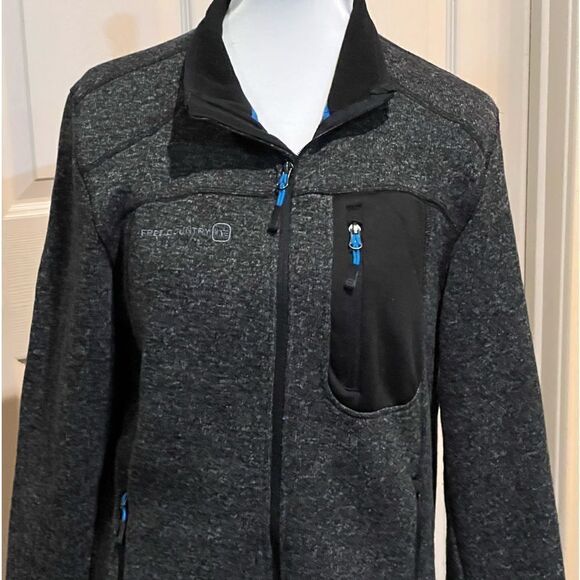 Free Country Men’s Small Jacket. Full Zip Front - Picture 1 of 5